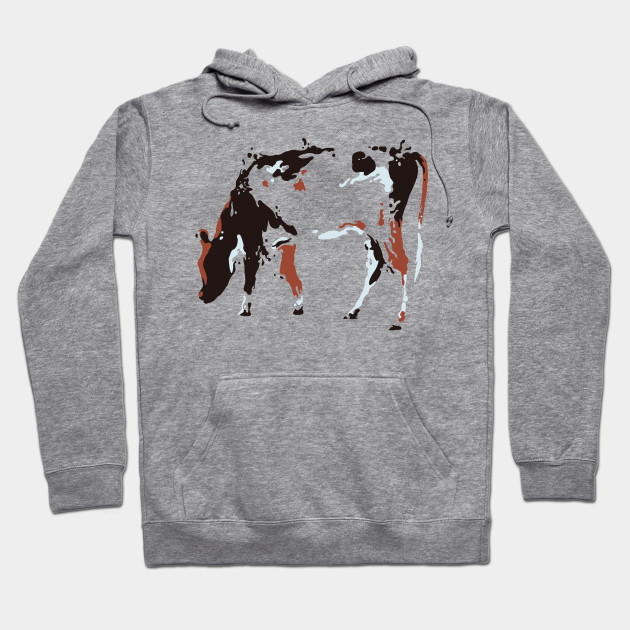 Vector Illustration Chocolate Dairy Cow